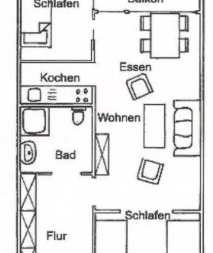 Apartman Tanne Altenau